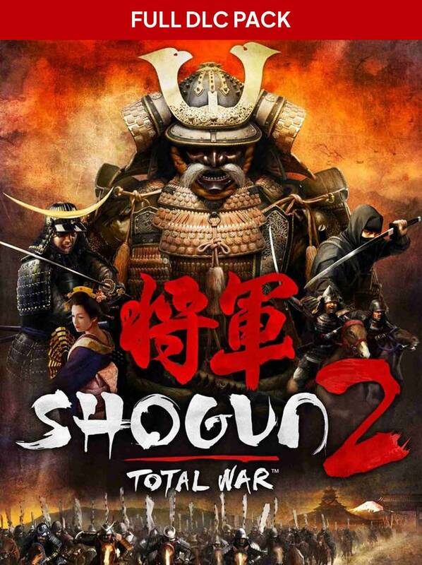 Total War: SHOGUN 2 Full DLC Pack | Steam