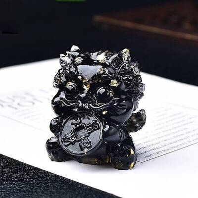 Resin PiXiu Figurine Display Decorations