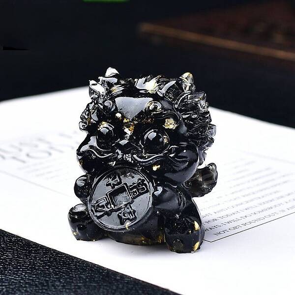 Resin PiXiu Figurine Display Decorations