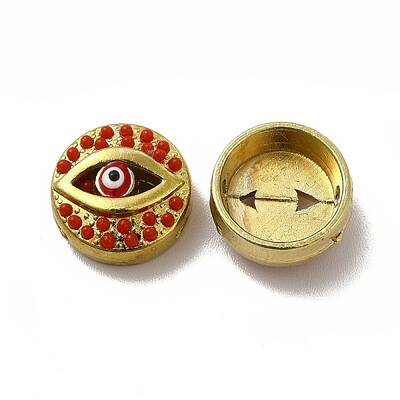 Alloy Enamel Beads