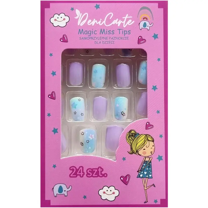 Deni Carte Tipsy For Kids Hearts | Pink And Black