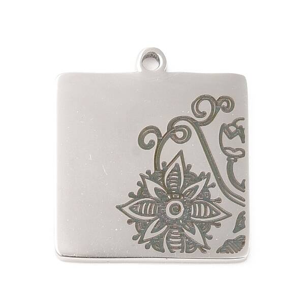 Non-Tarnish 304 Stainless Steel Pendants