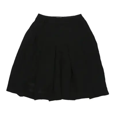Louis Feraud Skirt - 26W UK 6 Black Cotton | Size: UK 6