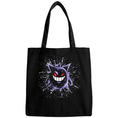 Gengar Splatter Card Gaming Inspired Design Printed Bags