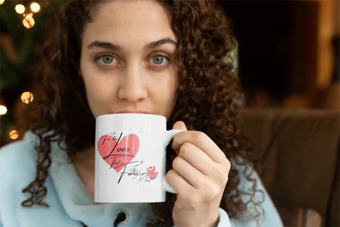 Romantic Mug for Wife - Showcasing Endless Affection