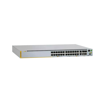 Allied Telesis AT-X310-26FP-40 | x310 Series 24 x Ports 10/100Base-T PoE+ + 2 x SFP Combo + 2 x GE Stacking Ports 1U Rack-mou...
