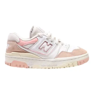 NEW BALANCE 550 2022 Sneaker Trainers White Leather Girls UK 4