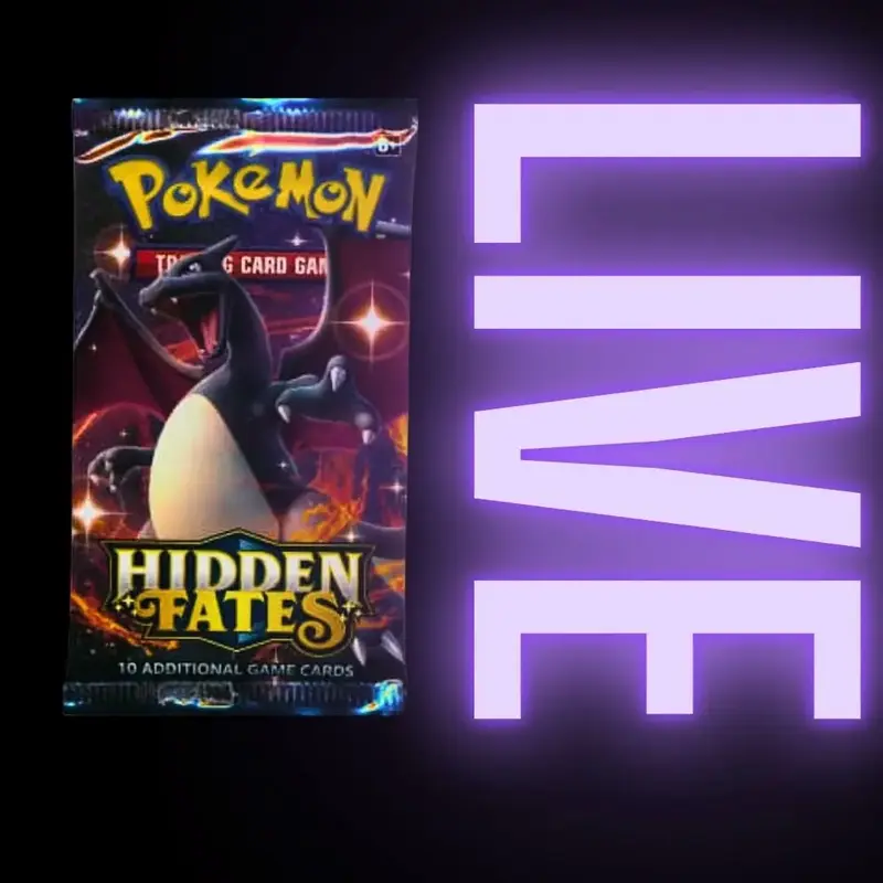 Pokémon Hidden Fates Booster Pack Card Game