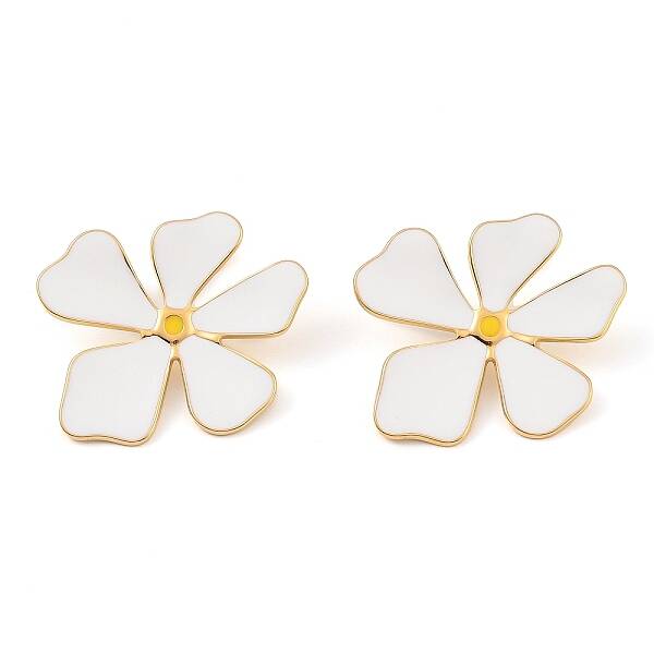 304 Stainless Steel Stud Earrings for Women