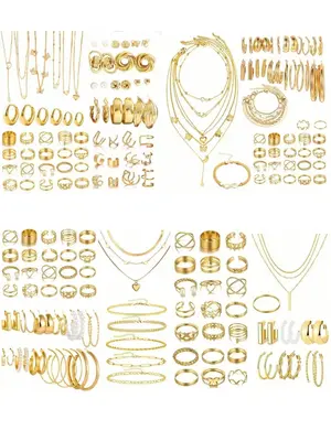 Women's Elegant Vintage Jewelry Set, Fashion Jewelry for Party, Daily Clothing Decor, Trendy All-match & Exquisite Jewelry fo...