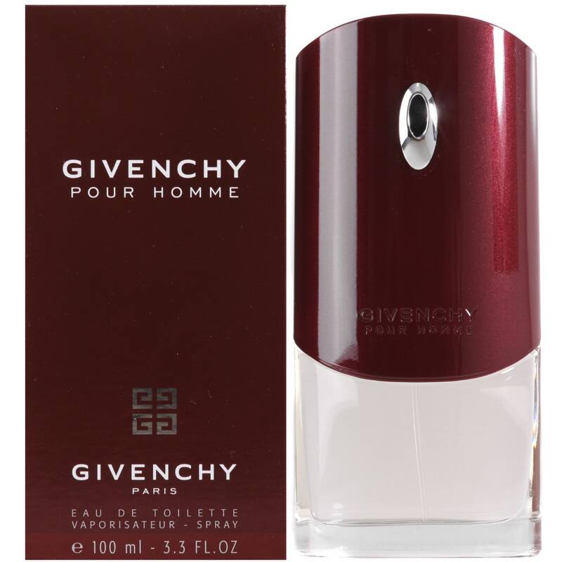 Givenchy Pour Homme Cologne for Men - TESTER Eau de Toilette Spray 3.3 oz