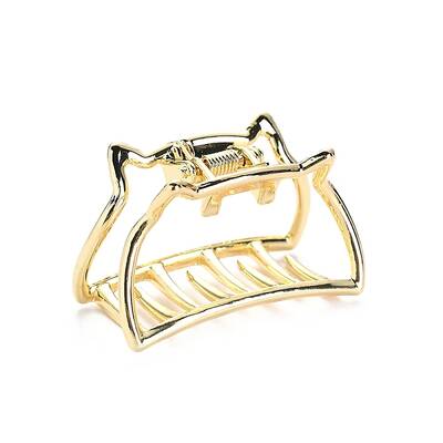 Cat Alloy Claw Hair Clips