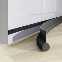 Door Bottom Sealing Strip, 1 Count Door Draft Stopper, Under Door Draft Noise Blocker, Home Essentials Tools Room Decor, Hous...