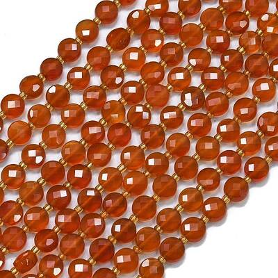 Natural Carnelian Beads Strands