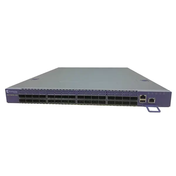 Extreme Networks SLX9250-32C-AC-F | Switching SLX 9250-32C Switch AC with Front to Back Airflow