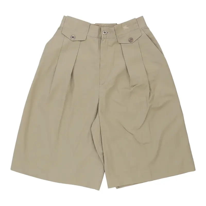 Burberry Shorts - 26W UK 8 Beige Cotton | Size: UK 8