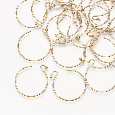 Brass Earring Hooks