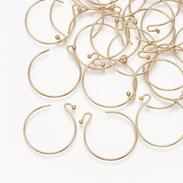 Brass Earring Hooks