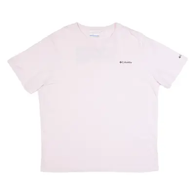 COLUMBIA Mens T-Shirt Pink XL