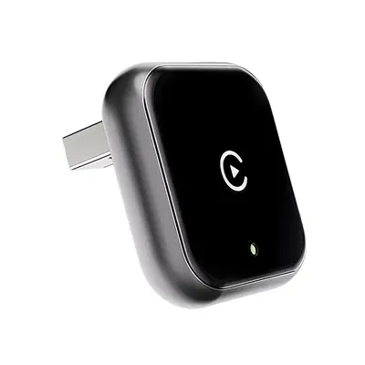 2026 Wireless carplay Adapter for iPhone/Android - Fast Connection,No Latency,Hands-Free Call wireless adapter Electronic Cha...