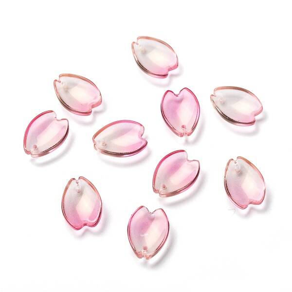 Transparent Glass Pendants