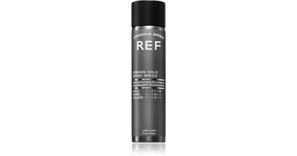 REF Strong Hold Spray N°533 strong hold hairspray 75 ml