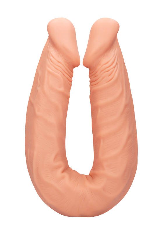 18 Inch Double Dong - Flesh
