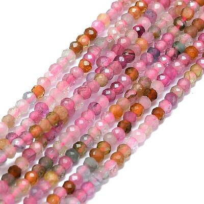 Natural Tourmaline Beads Strands