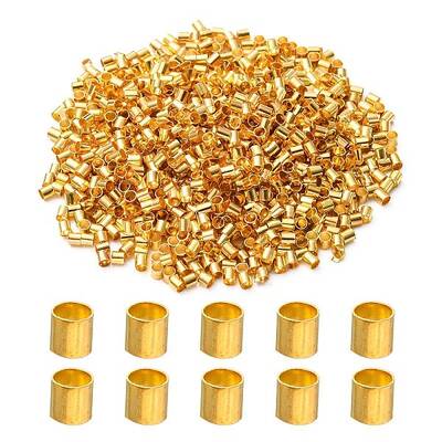 Brass Crimp Beads