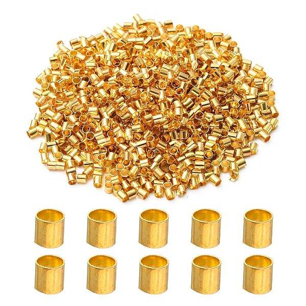 Brass Crimp Beads