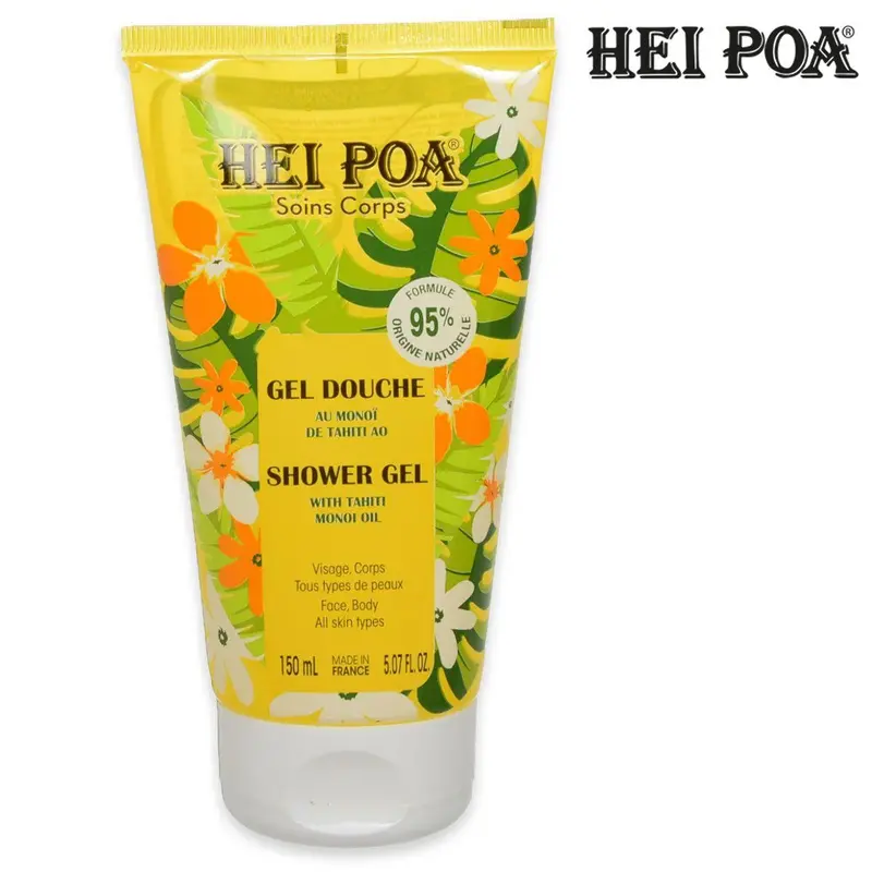 Gel Doccia Hei Poa Con Olio Di Monoi Di Tahiti 150 Ml