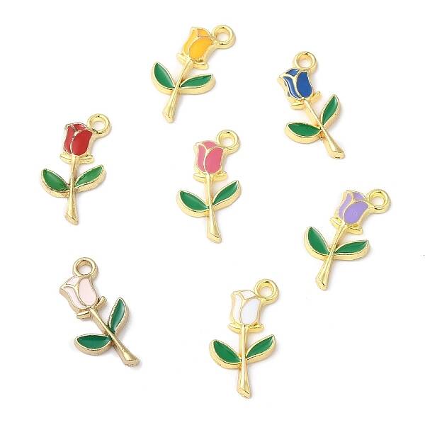 Eco-friendly Alloy Enamel Pendants