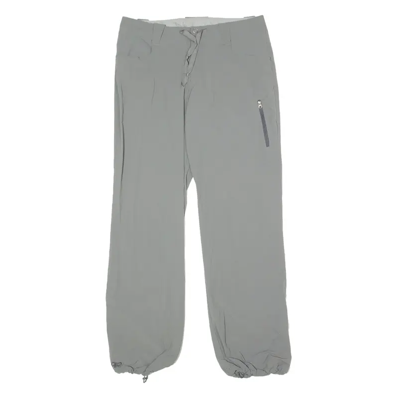 OUTDOOR RESEARCH Womens Trousers Grey Relaxed Straight W32 L29
