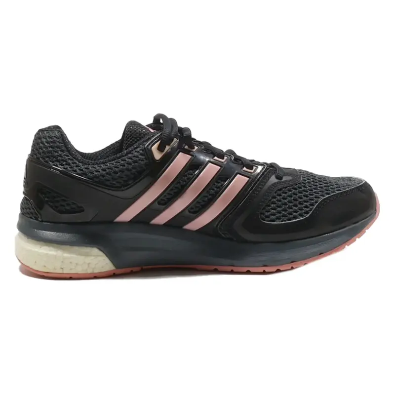 ADIDAS Sneaker Trainers Black Synthetic Womens UK 5.5