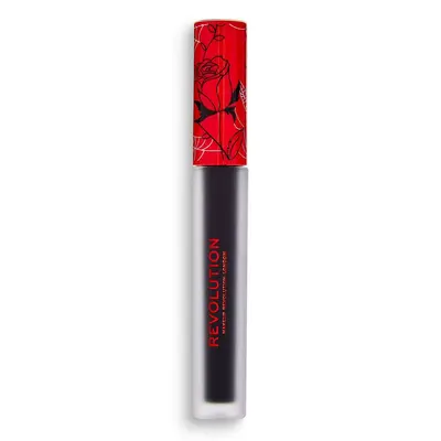 Makeup Revolution, Cream, Liquid Lipstick, Nightmare, 2.2 g