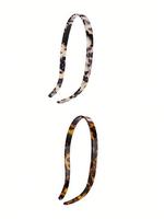New Style Street Narrow Headband, Casual Simple Hair Styling Accessories for Women & Girls, Minimalist Styling Headband Suita...