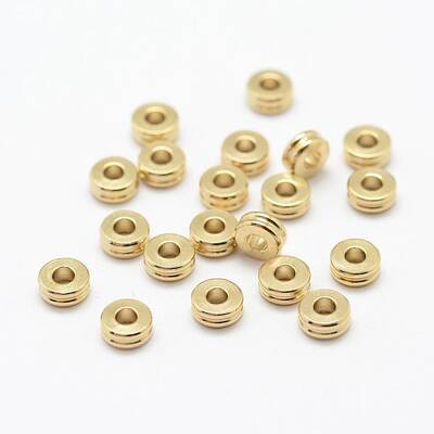 Brass Spacer Beads