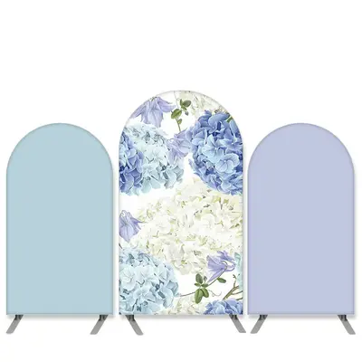 Aperturee Boho Theme Purple Blue Floral Wedding Arch Backdrop Kit | Chiara Arch Backdrop Diy | Chiara Wall Backdrop Diy | Diy...