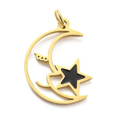 304 Stainless Steel Charms