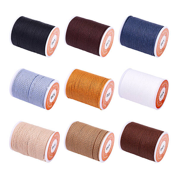 Waxed Polyester Cord