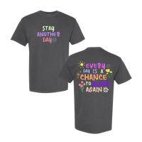 Stay Another Day Spring '25 Exclusive Premium Mental Health Awareness T-Shirt