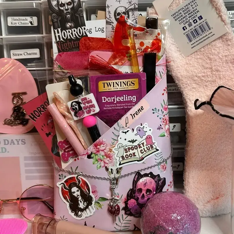 Blind Date with a book box, different genres with so many goodies inside Handmade Gifts Romantic