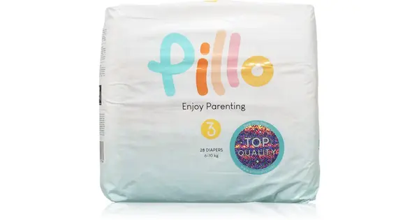 Pillo Premium Midi size 3 disposable diaper 6-10 kg 28 pieces