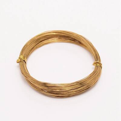Round Brass Wire