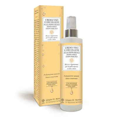 Dr Giorgini Face-Decollete Cream After Sun and After Bath 250 ml