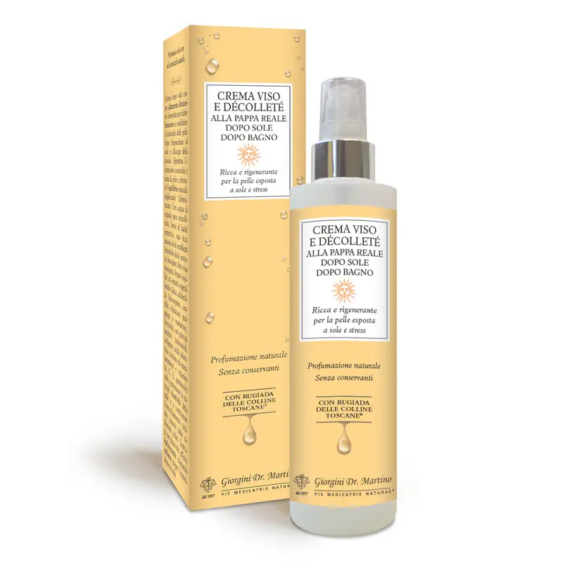 Dr Giorgini Face-Decollete Cream After Sun and After Bath 250 ml