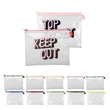 50 Customized Dollface Pouch Vinyl - Multipurpose & Compact