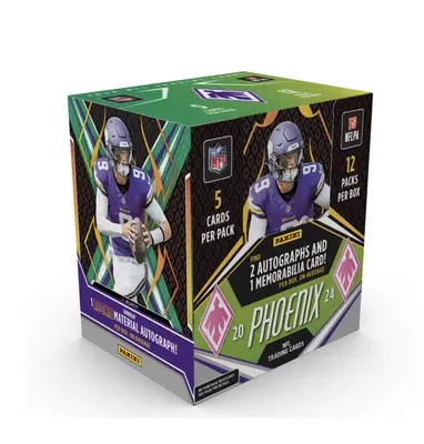 BREAK  1X 2024 Panini PHOENIX Football Hobby Box Pick Your Team!