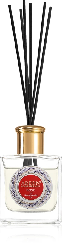 Areon Home Perfumes Rose & Lavender Oil Aroma Diffuser with Refill 150ml