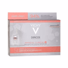 Vichy Trattamento multiuso contro la caduta dei capelli per donna Dercos Aminexil Clinical 5 x 21 6 ml 21ml